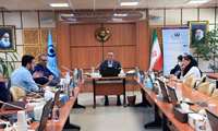 Meeting with The Senior Consultant for Social Partnerships of the World Health Organization (WHO) Regional Office for reporting the Activities of the Social Observatory of Covid-19 (SO Covid-19)