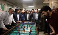 From Tracking Demands Moment by Moment to a Foosball Challenge: A Different Take on Azar 16th with the Tehran Governor