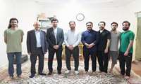 The Chancellor of the University of Social Welfare and Rehabilitation Sciences Engages in Warm Interactions with Dormitory Students During Dormitory Week