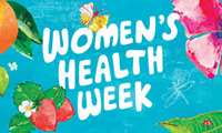Announcement of the National Women’s Health Week calendar/ Women’s Health, the backbone of individual, family, and social resilience