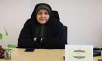 A researcher and faculty member at the university was honored at the Farabi Festival