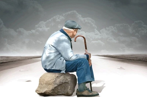 Elderly men are silent victims of domestic violence