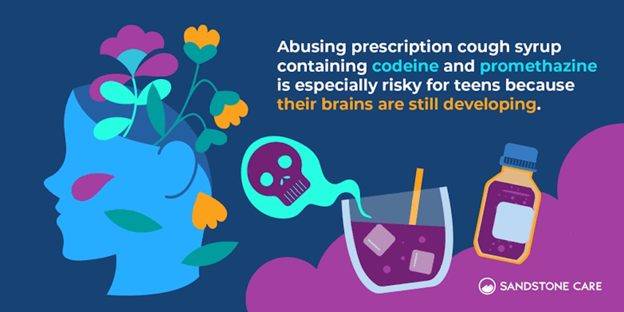 Lean syrup  A warning sign for adolescent health