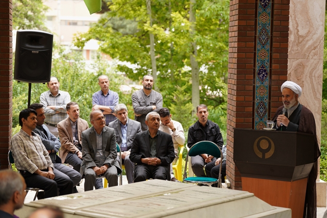 Commemorating the second anniversary of the martyrdom of the Martyrs of Service at the university