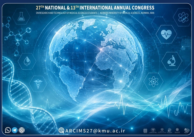 Holding the 27th National and 13th International Annual Congress on Research and Technology of Medical Sciences Students