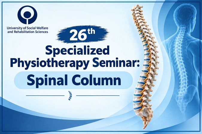 The 26th Specialized Spine Physiotherapy Seminar to Be Held at the University